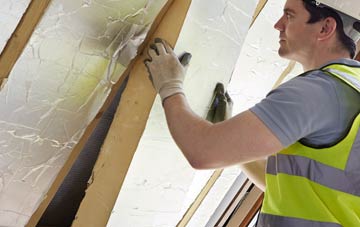 Carloggas loft insulation