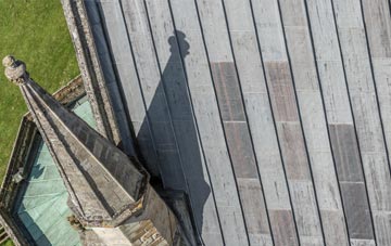 Carloggas lead roof considerations