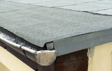 repair or replace Carloggas flat roofing?
