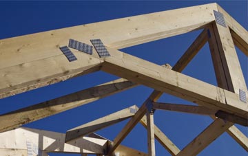 Carloggas roof trusses for new builds and additions